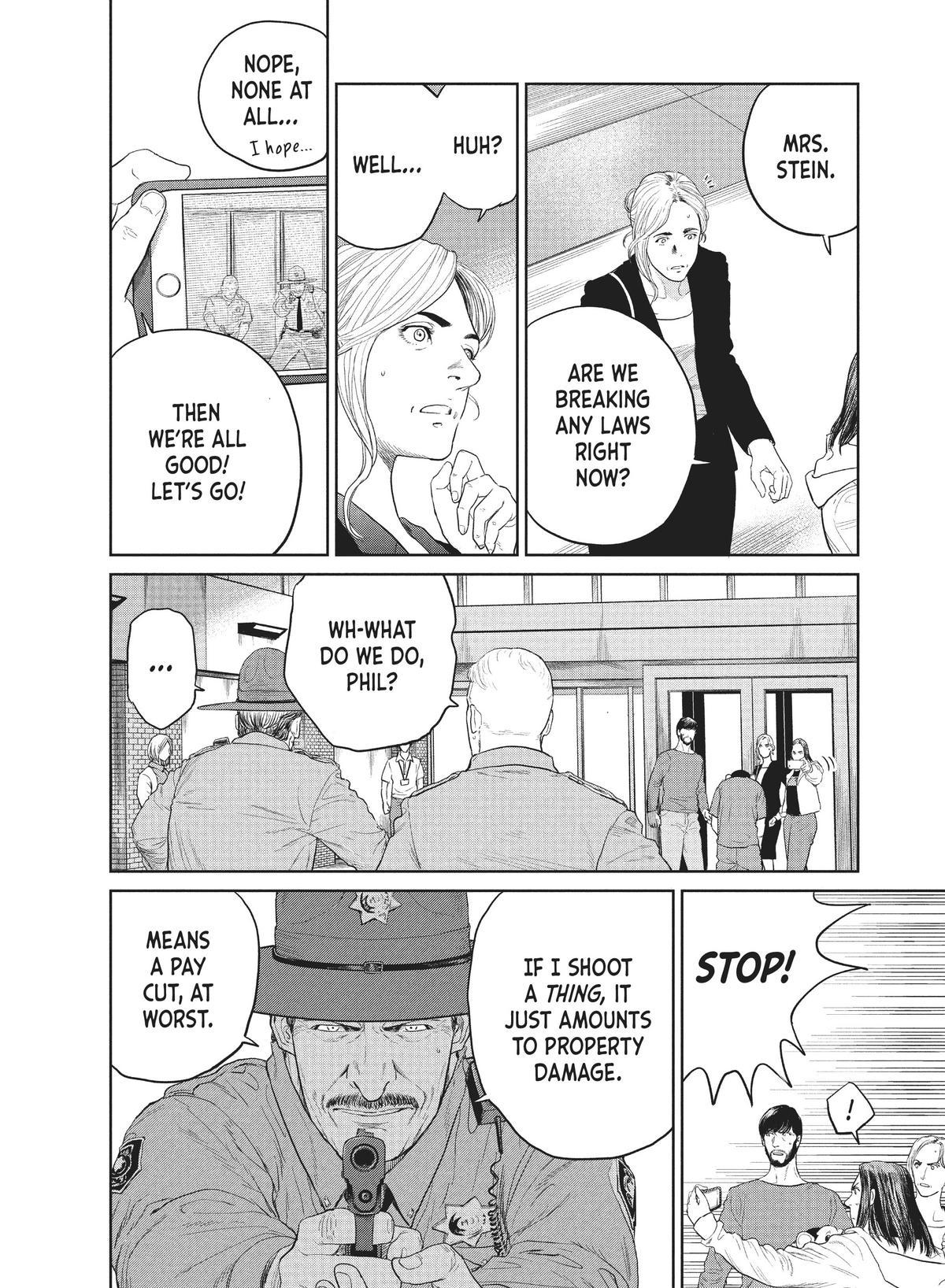 Read The Darwin Incident EN Manga Online