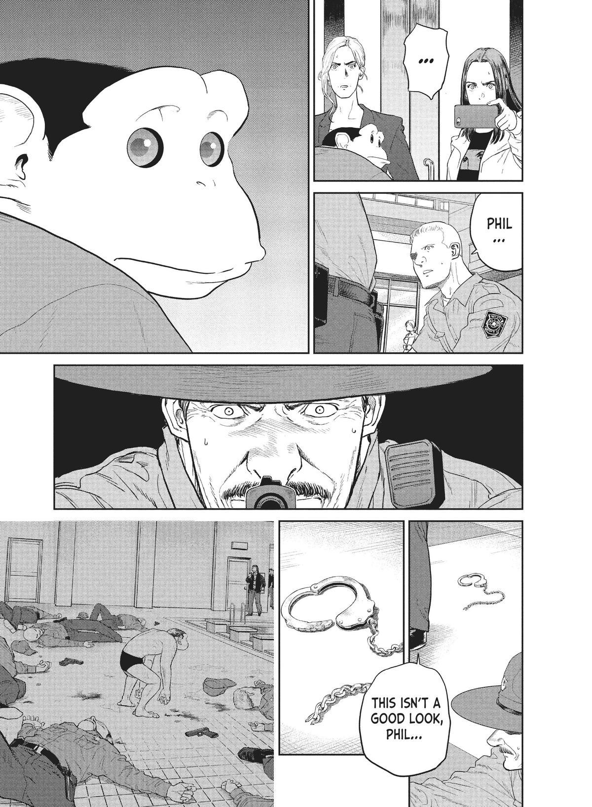 Read The Darwin Incident EN Manga Online