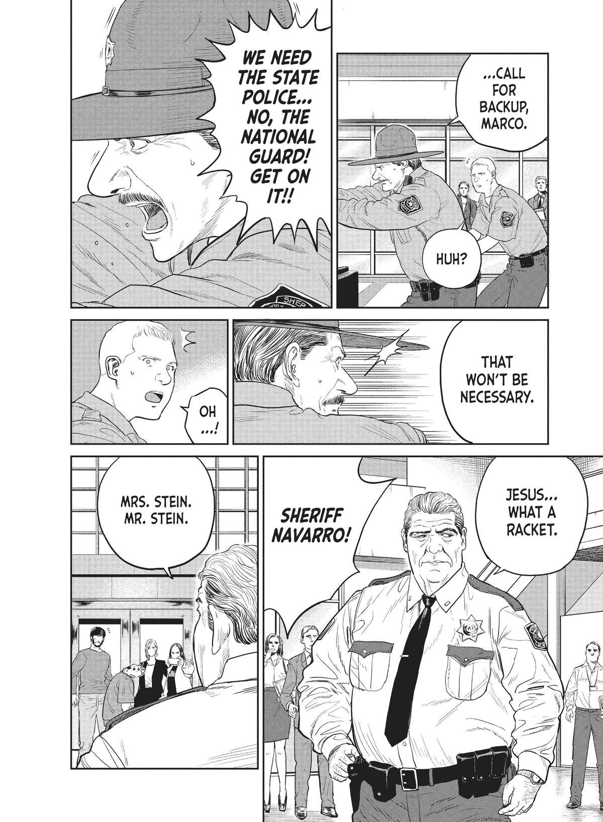 Read The Darwin Incident EN Manga Online