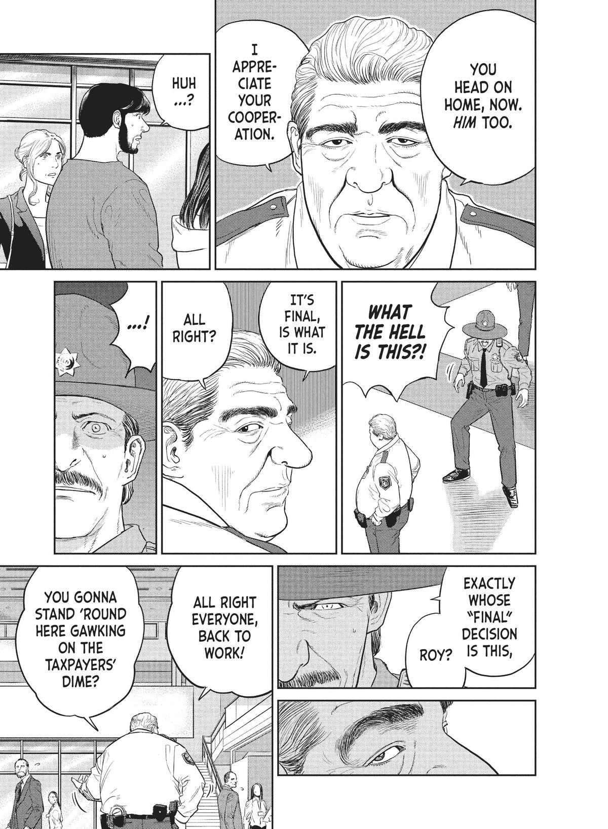 Read The Darwin Incident EN Manga Online