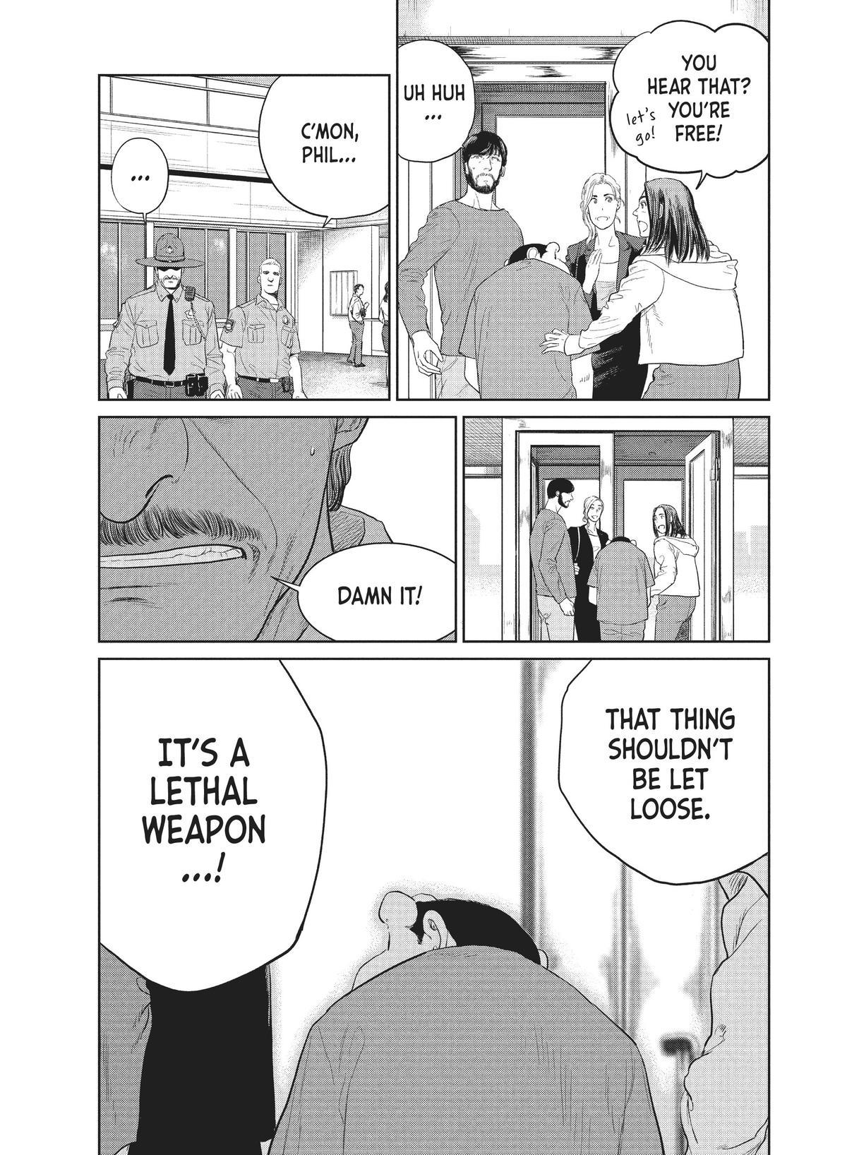 Read The Darwin Incident EN Manga Online