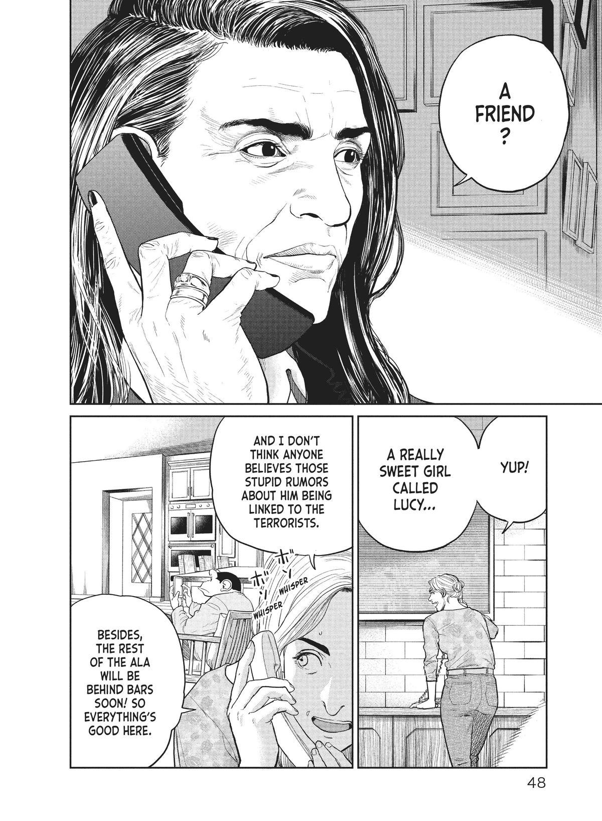Read The Darwin Incident EN Manga Online