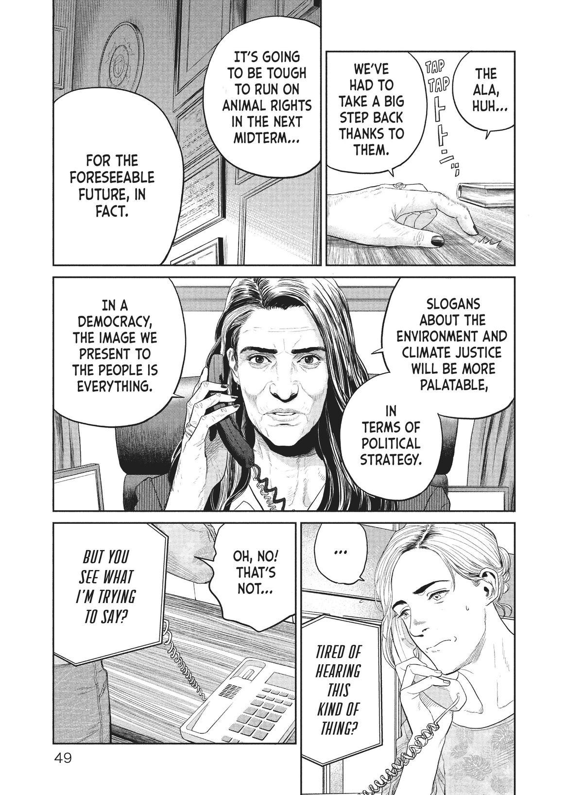 Read The Darwin Incident EN Manga Online