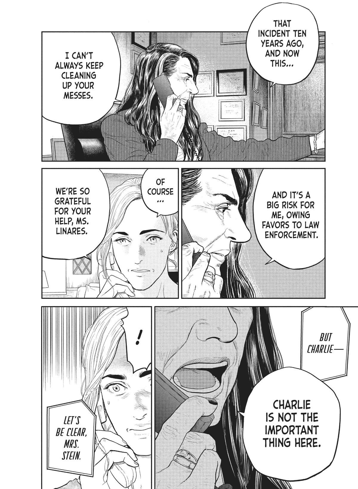 Read The Darwin Incident EN Manga Online