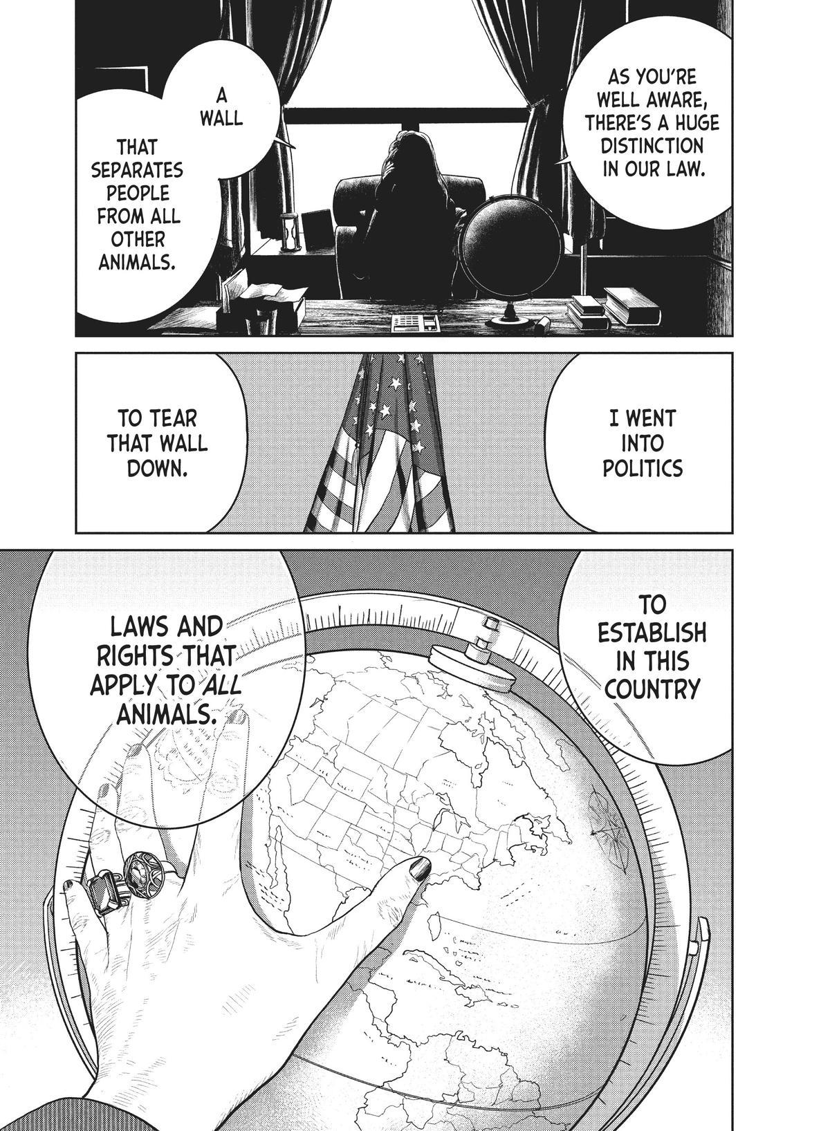 Read The Darwin Incident EN Manga Online