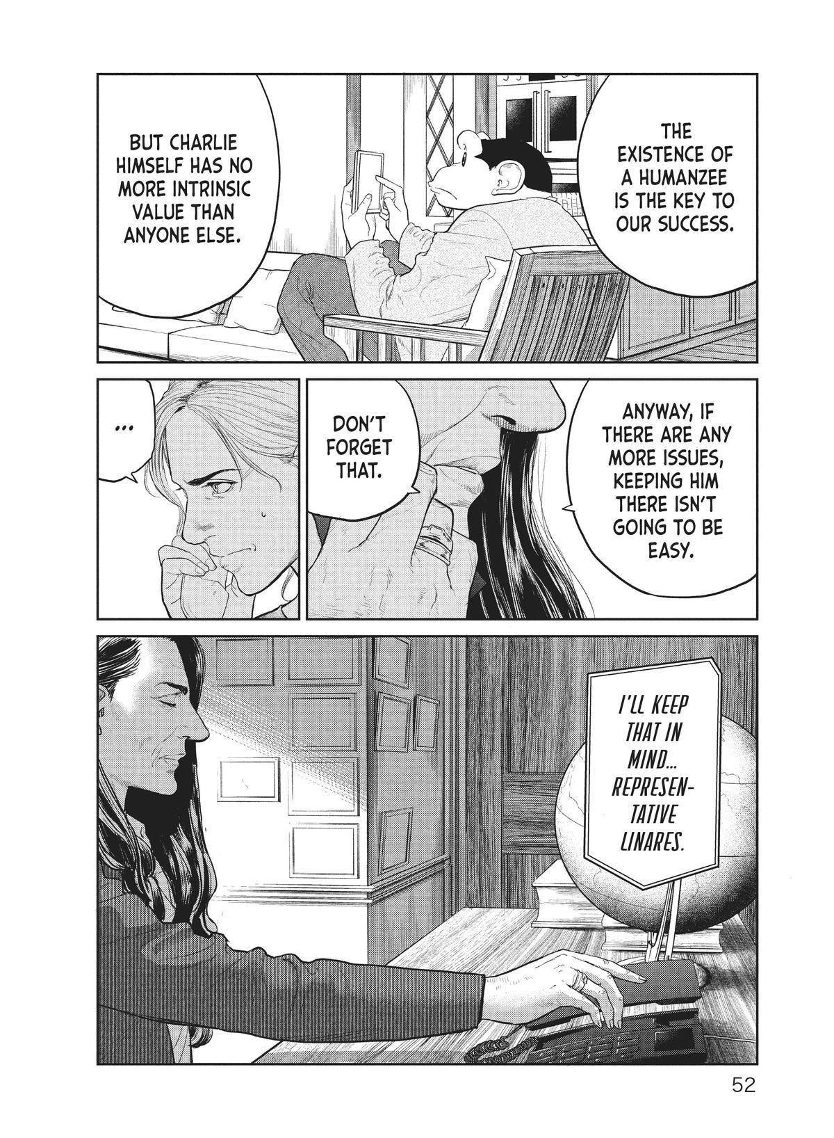 Read The Darwin Incident EN Manga Online