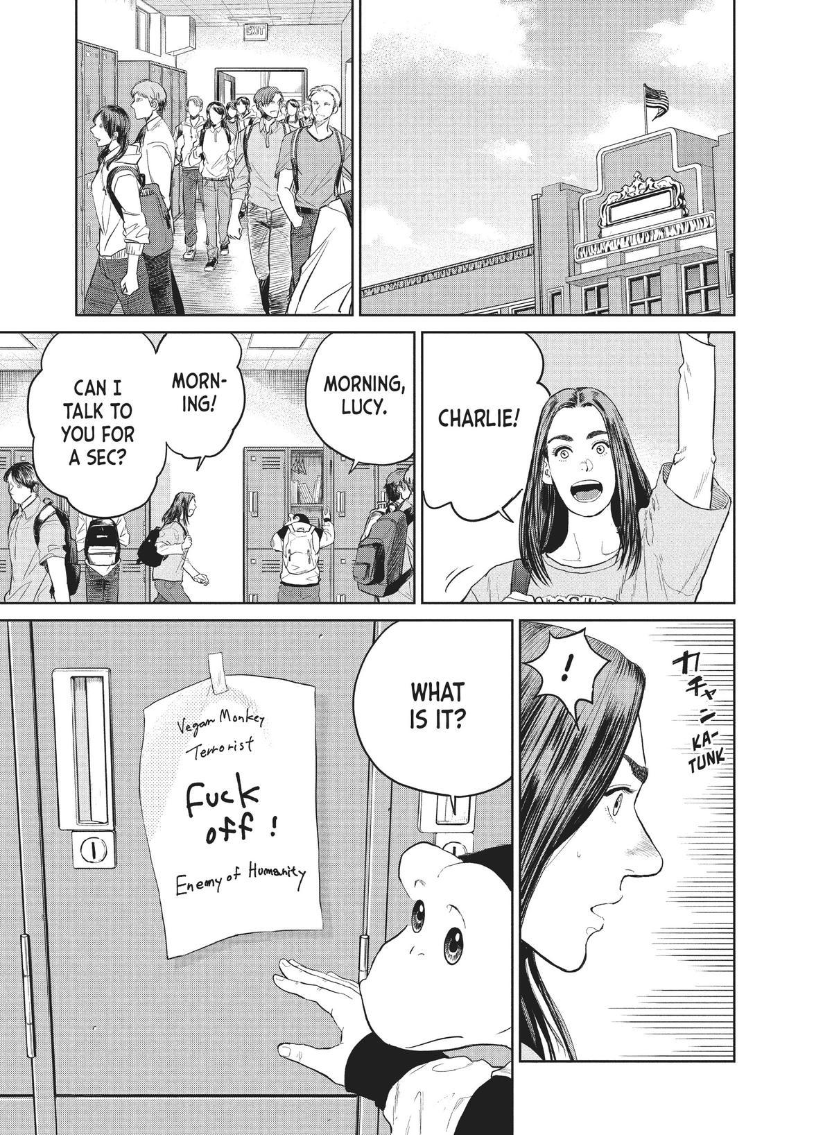 Read The Darwin Incident EN Manga Online