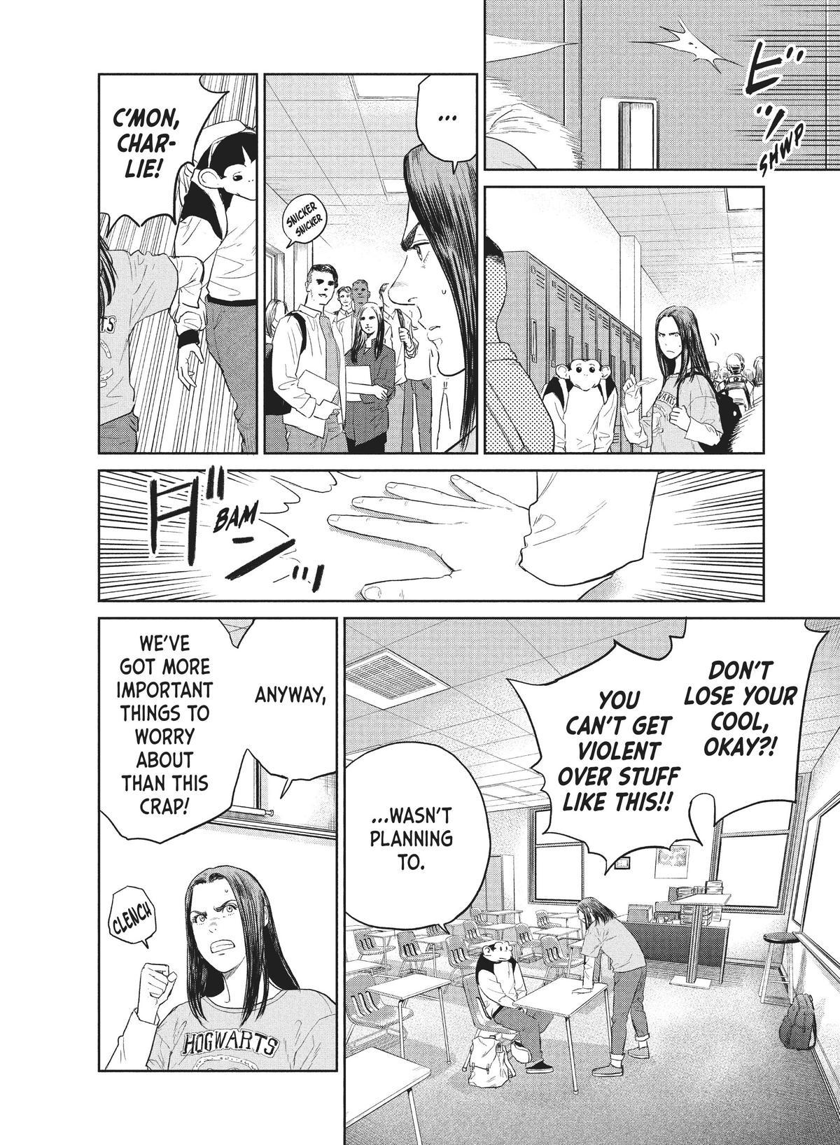 Read The Darwin Incident EN Manga Online