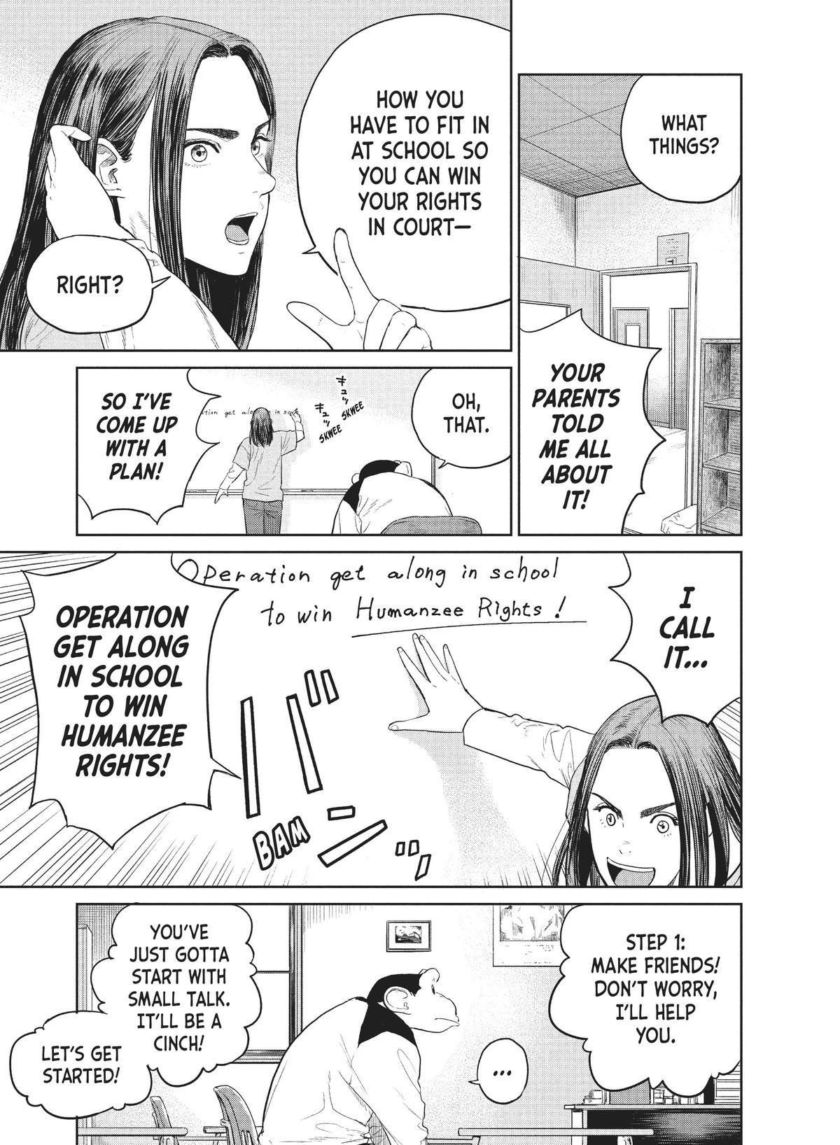 Read The Darwin Incident EN Manga Online