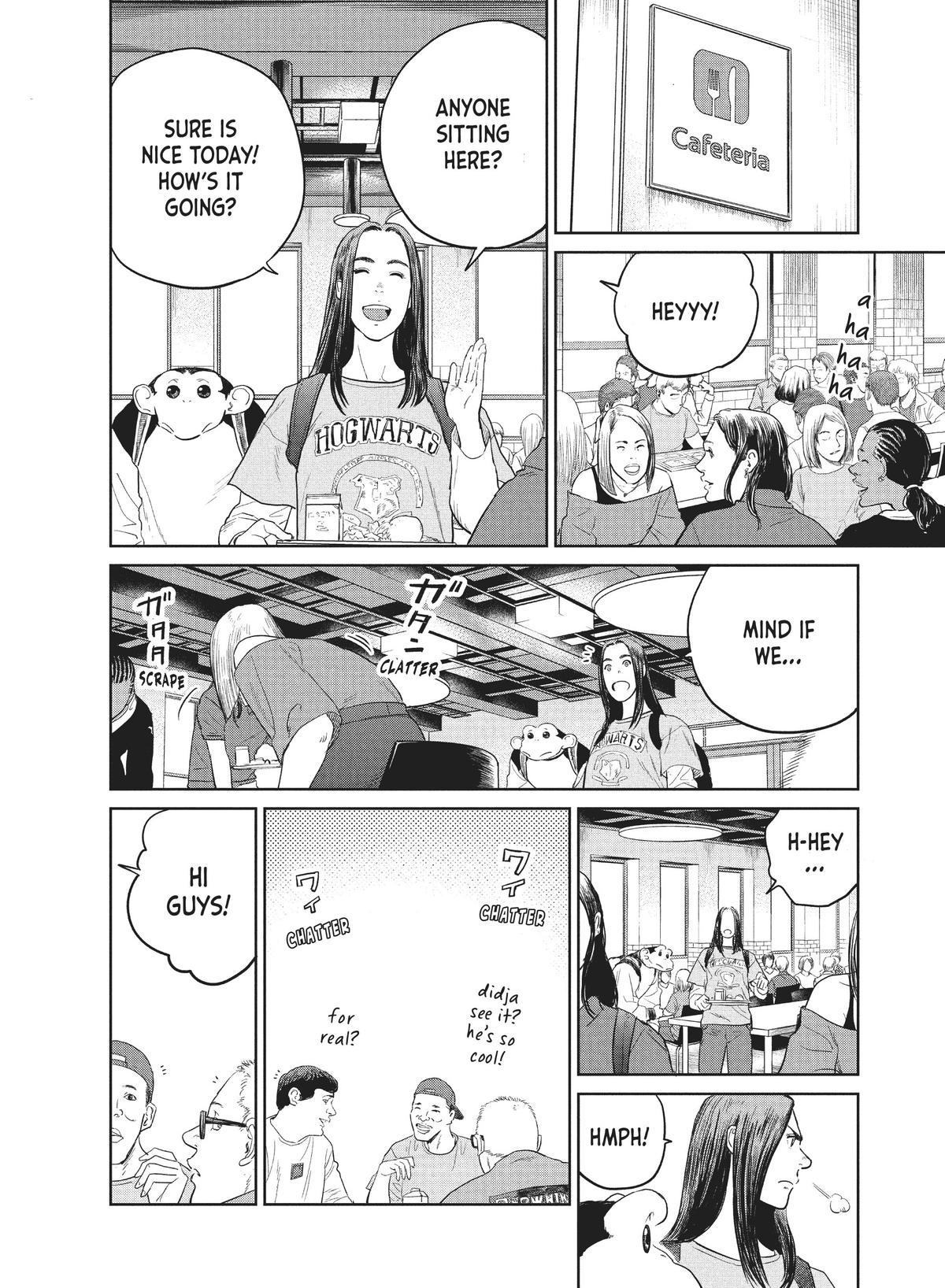 Read The Darwin Incident EN Manga Online