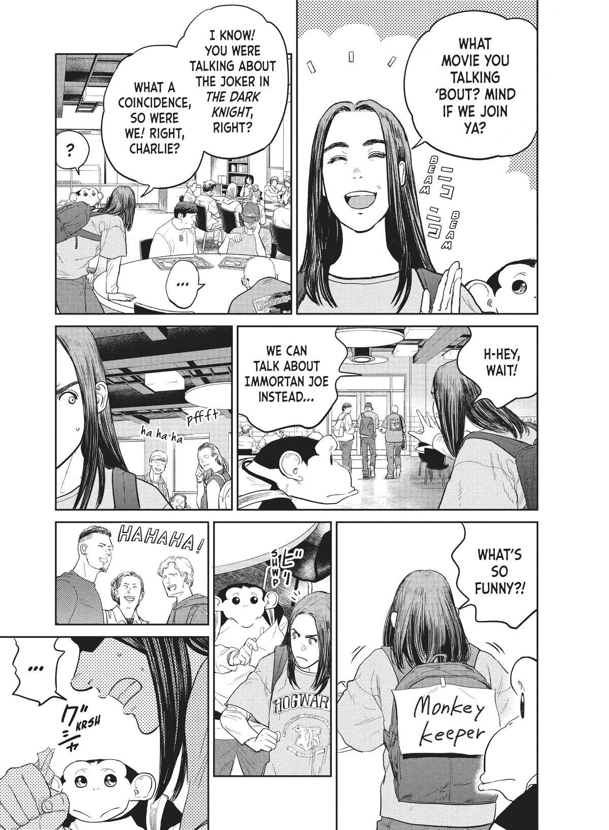 Read The Darwin Incident EN Manga Online