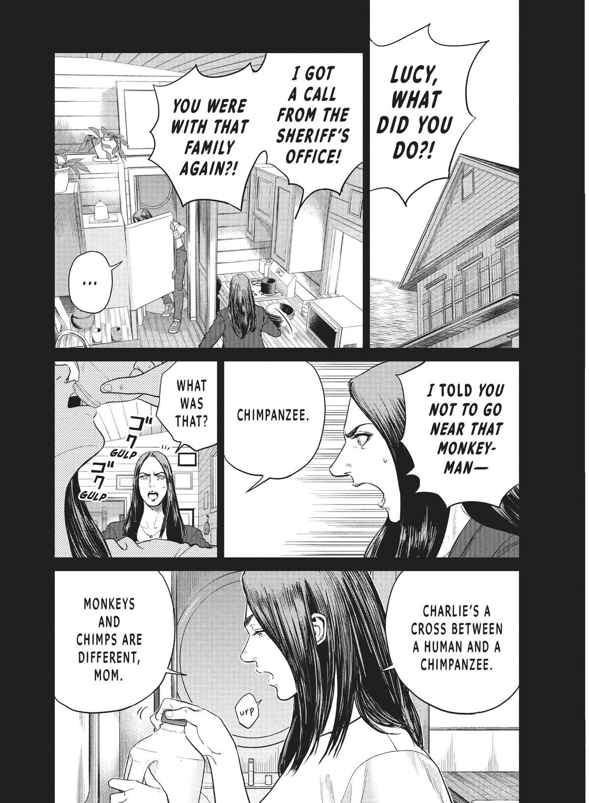 Read The Darwin Incident EN Manga Online