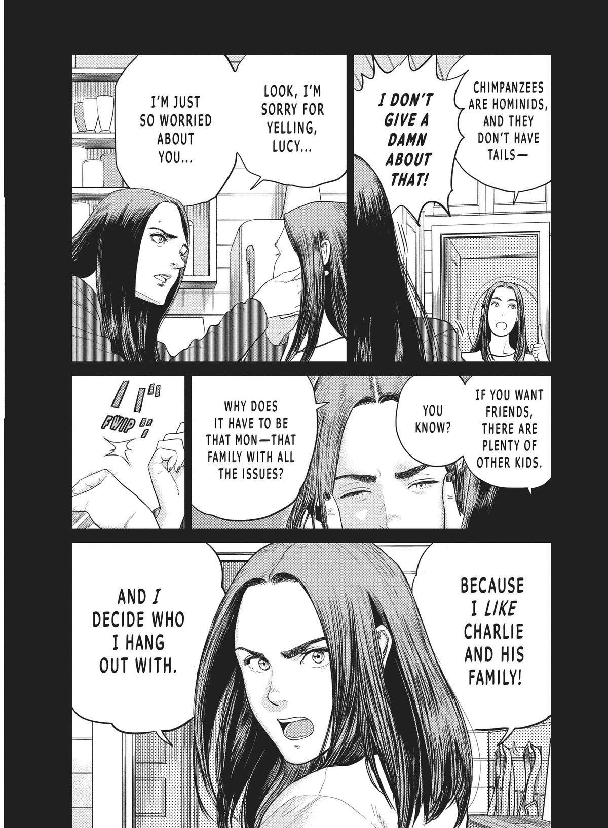 Read The Darwin Incident EN Manga Online