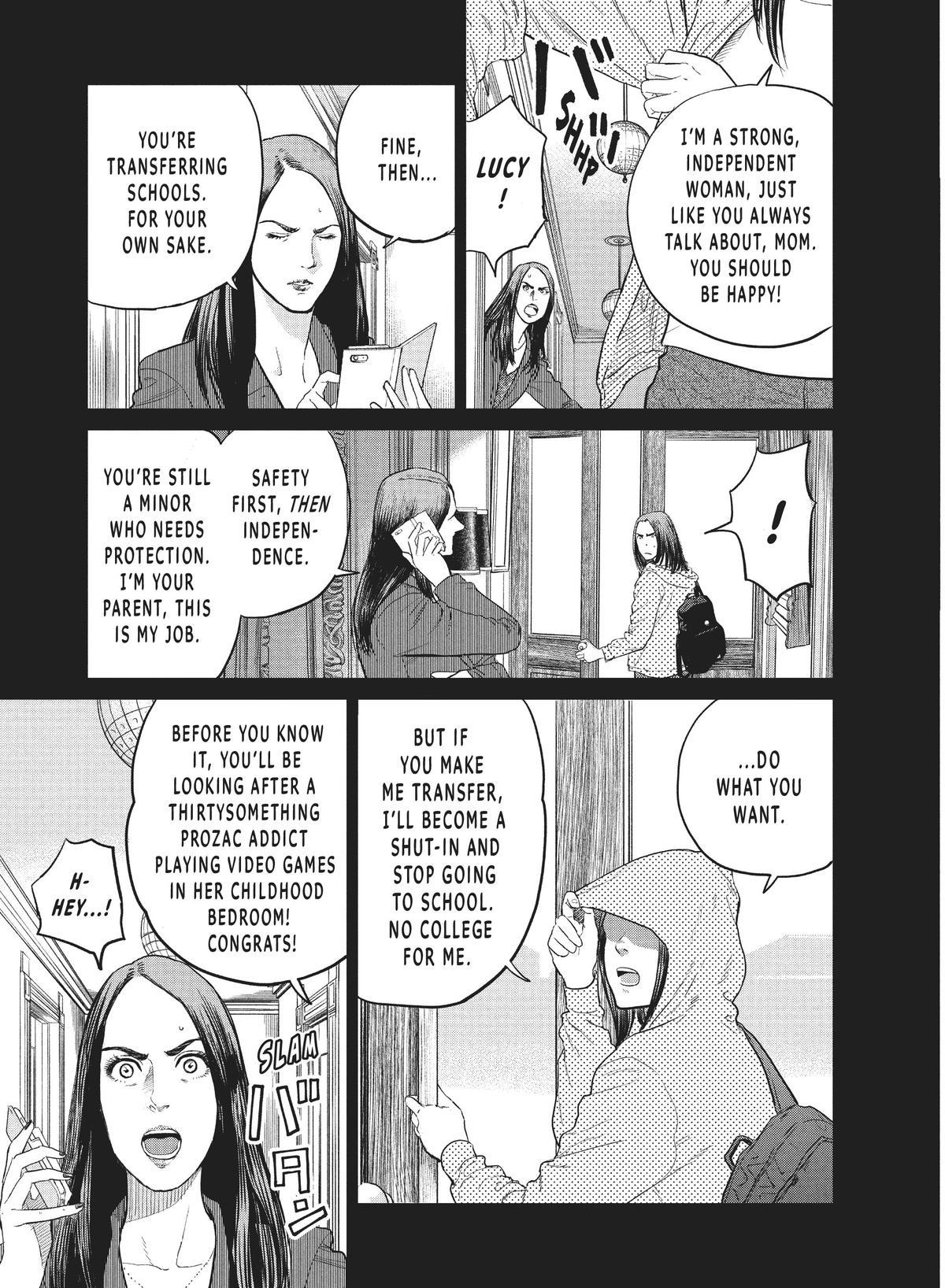 Read The Darwin Incident EN Manga Online