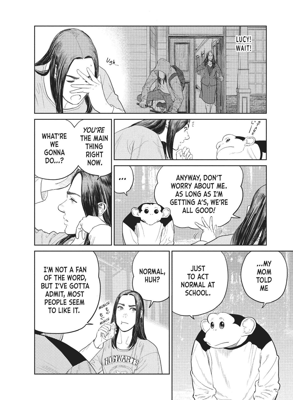 Read The Darwin Incident EN Manga Online