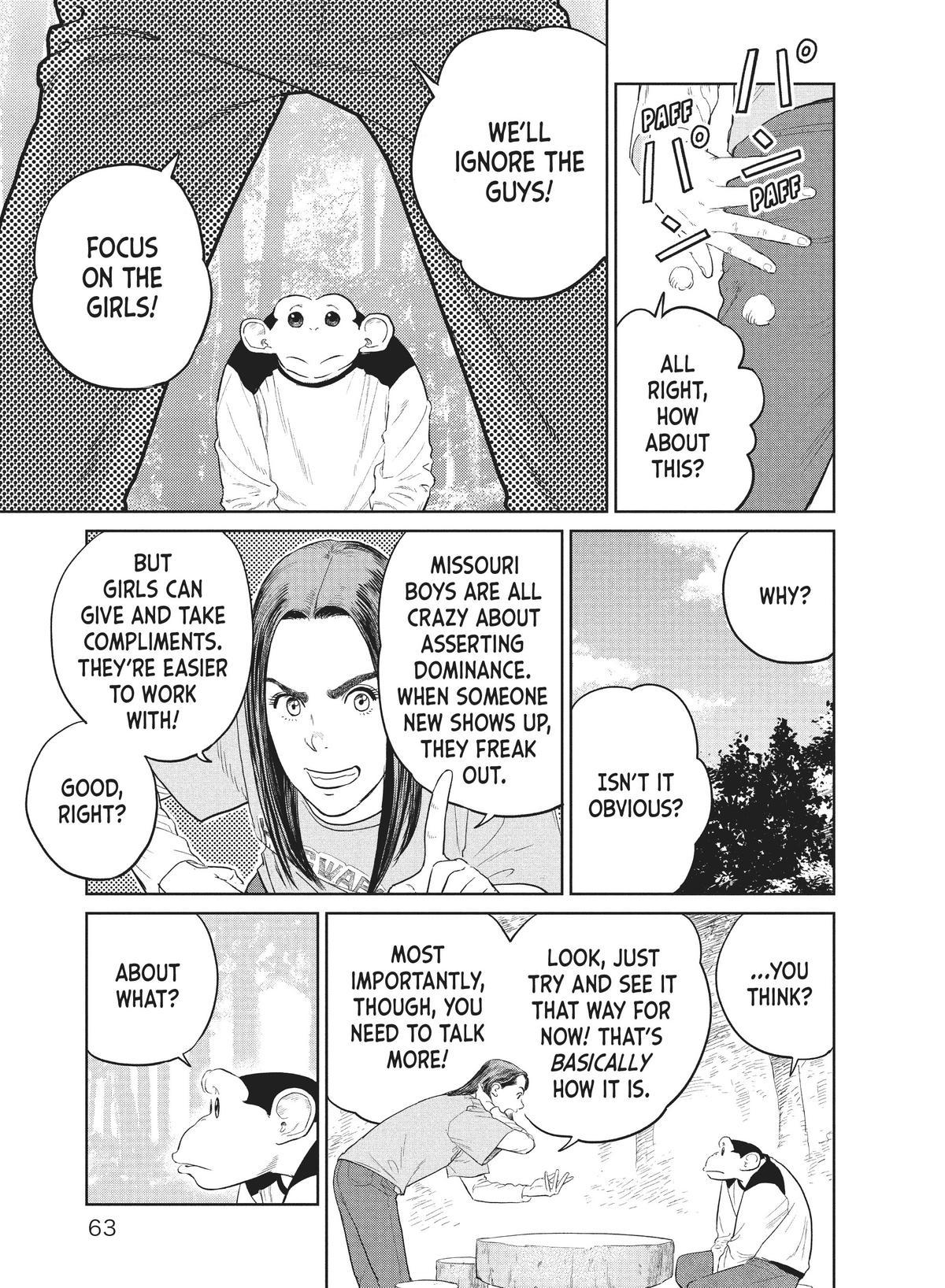 Read The Darwin Incident EN Manga Online