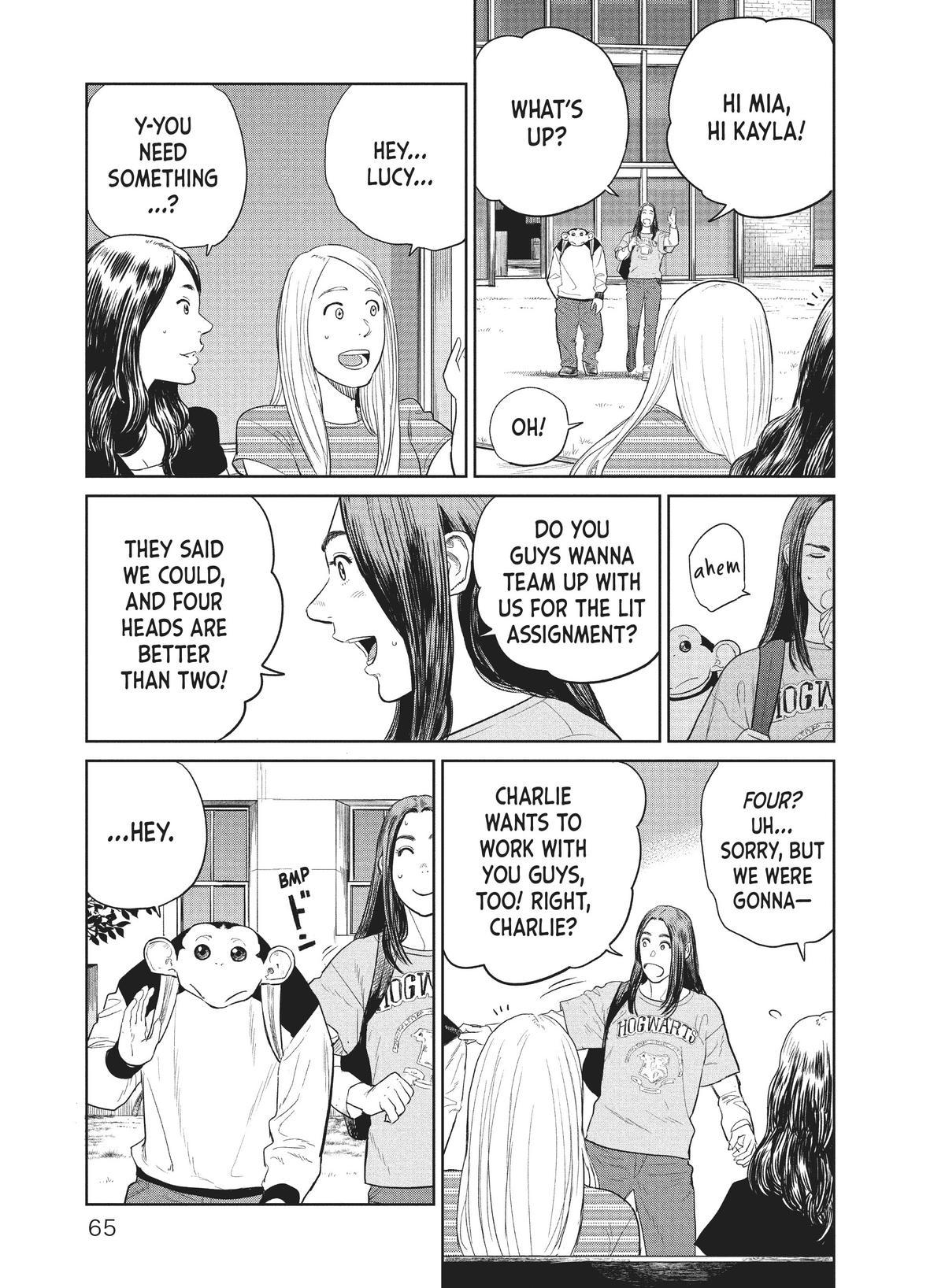 Read The Darwin Incident EN Manga Online