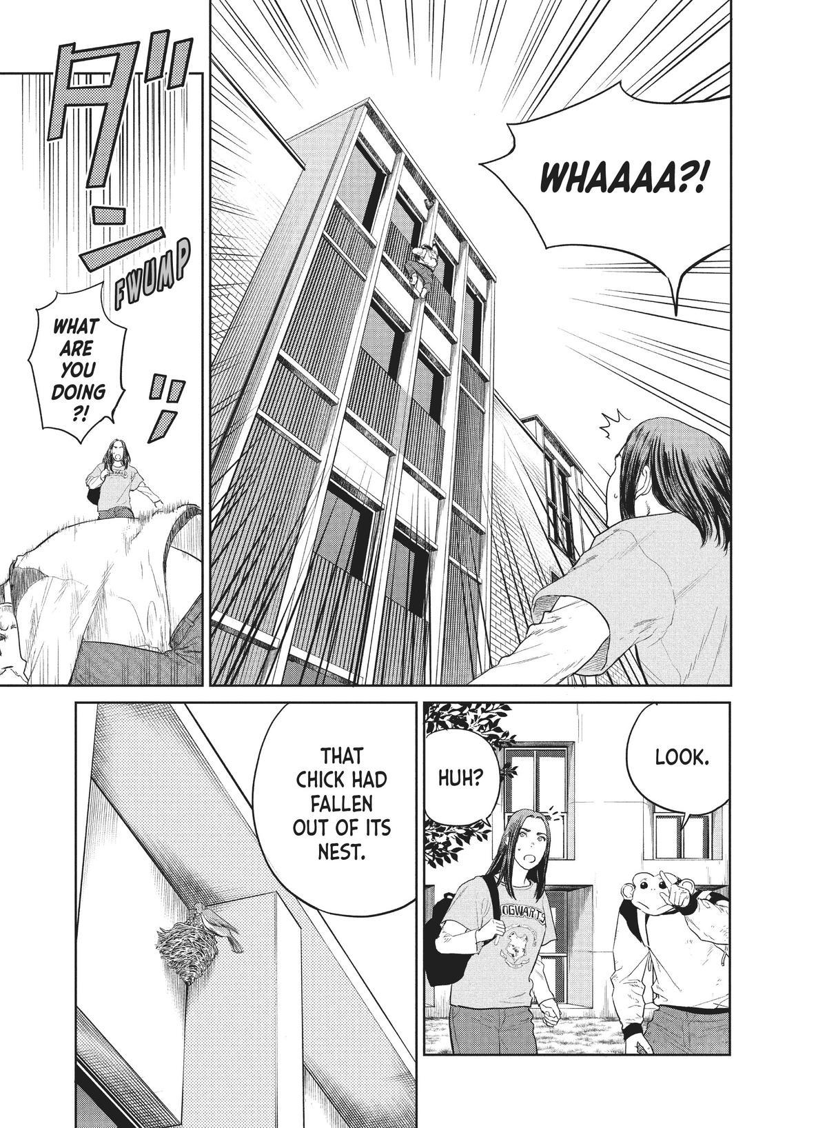 Read The Darwin Incident EN Manga Online