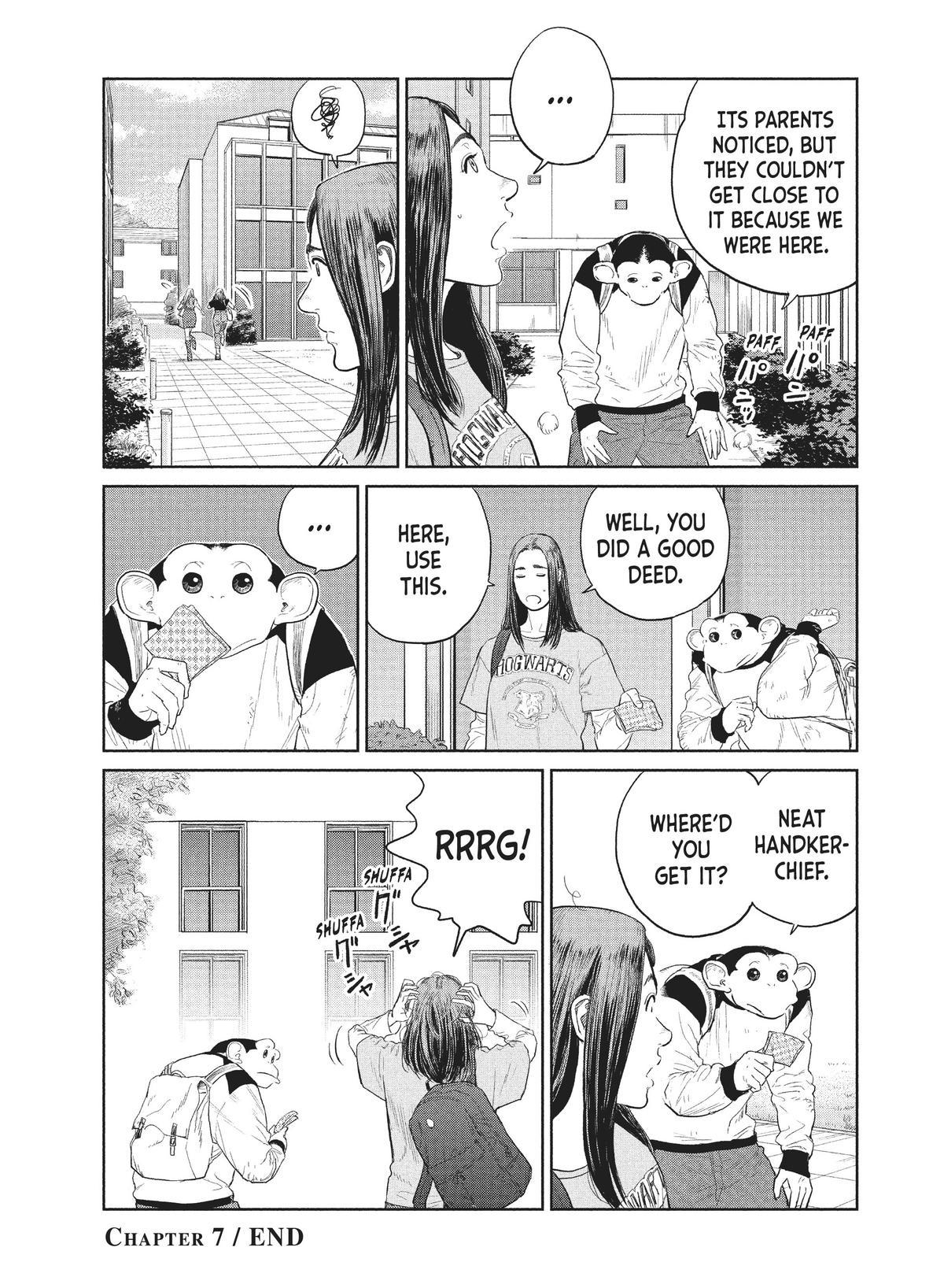 Read The Darwin Incident EN Manga Online