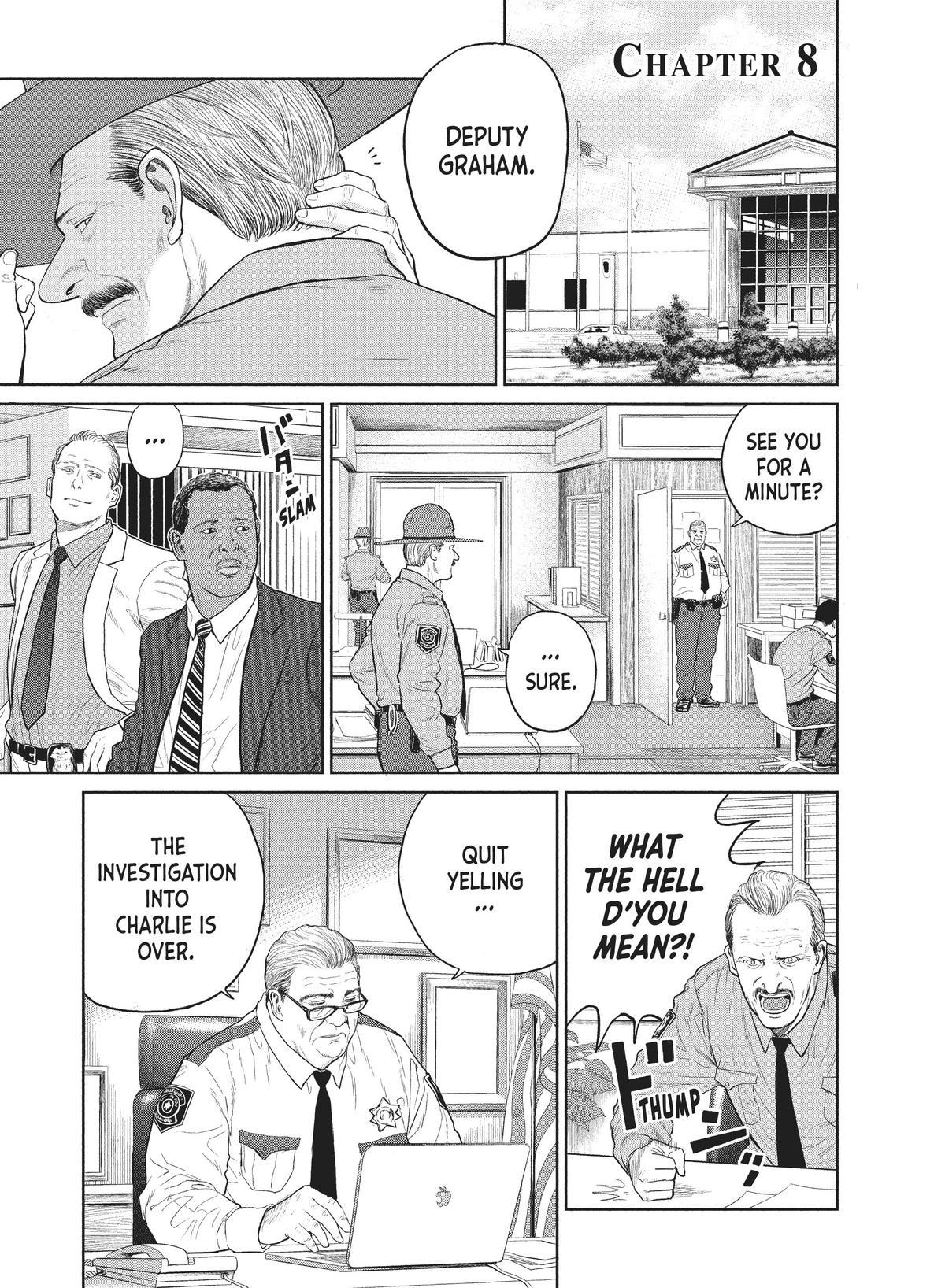 Read The Darwin Incident EN Manga Online