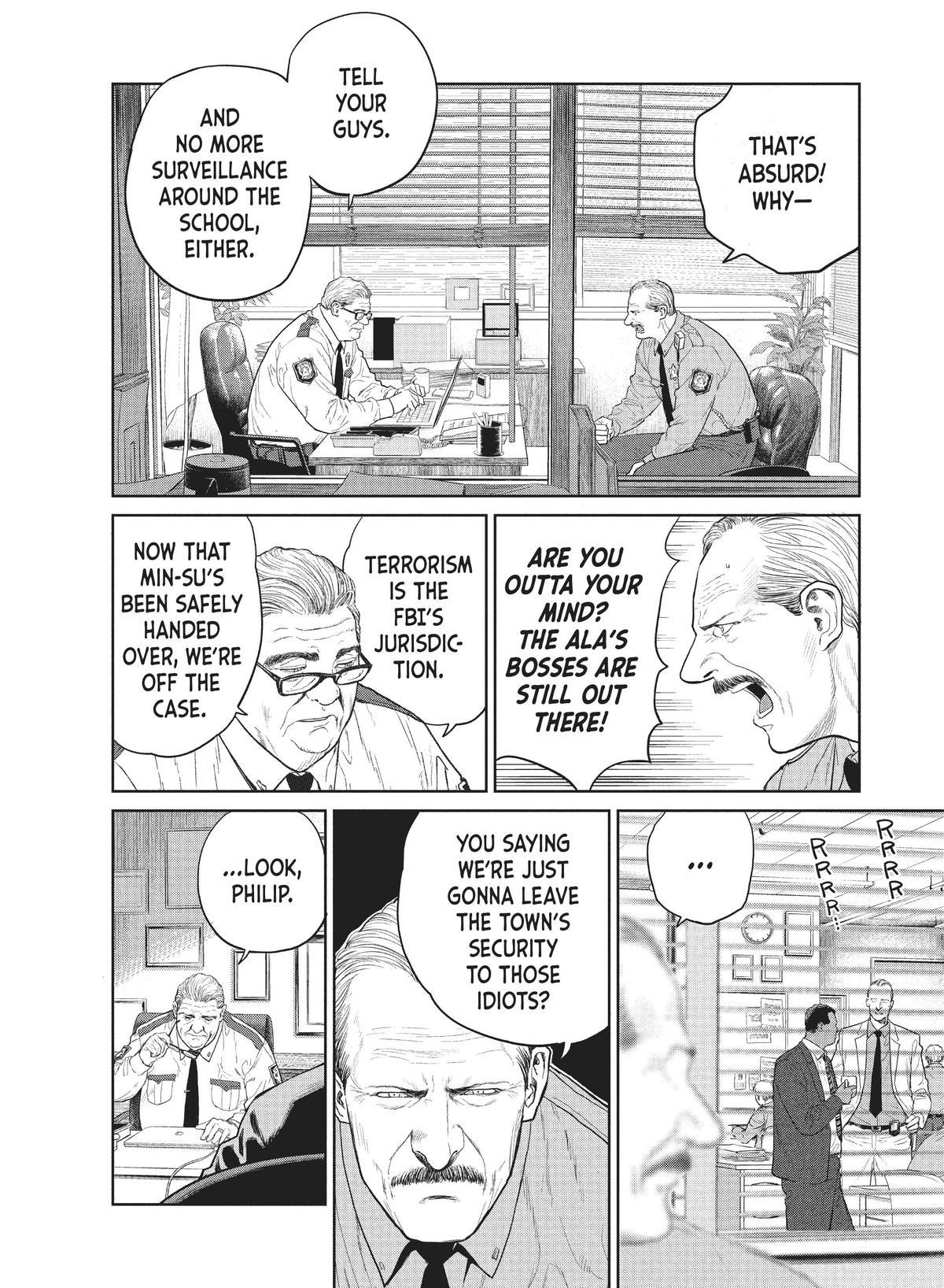 Read The Darwin Incident EN Manga Online