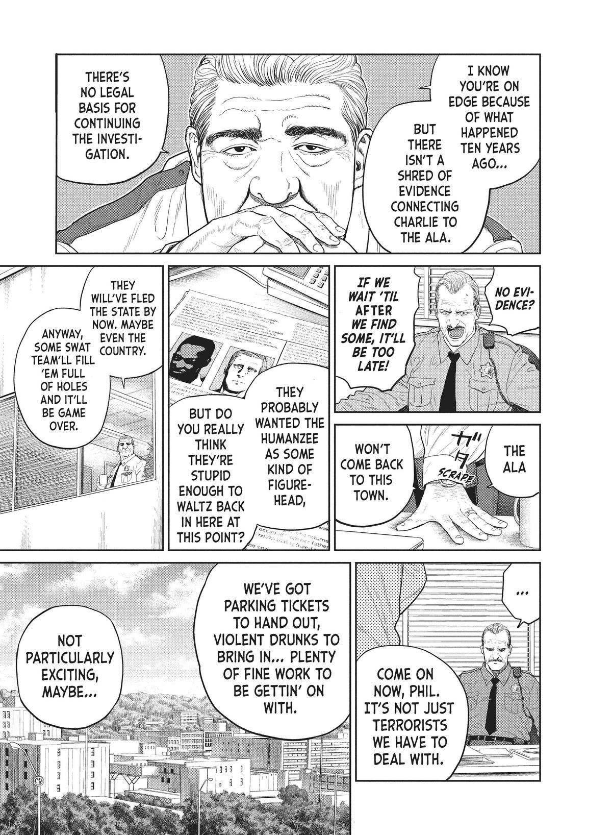 Read The Darwin Incident EN Manga Online