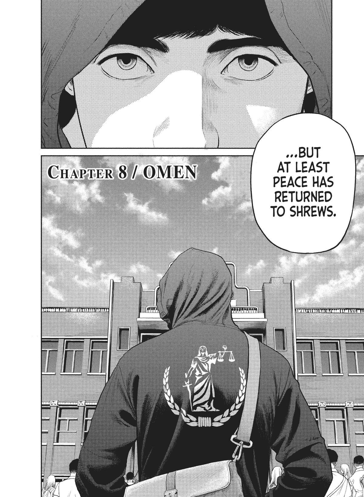 Read The Darwin Incident EN Manga Online