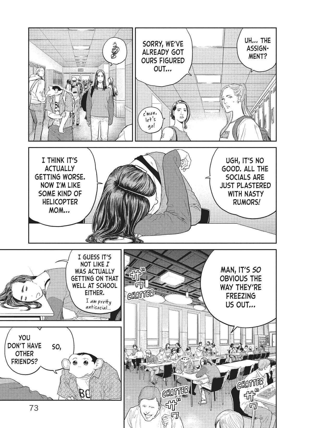 Read The Darwin Incident EN Manga Online