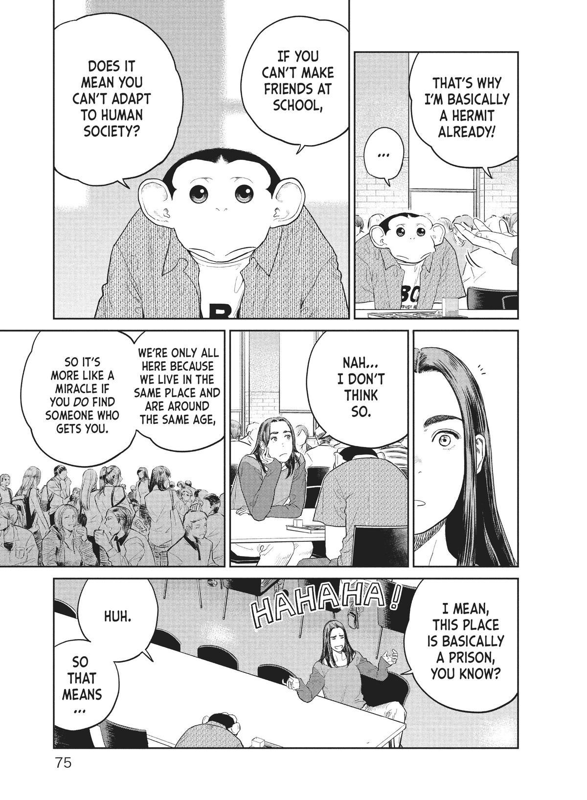 Read The Darwin Incident EN Manga Online