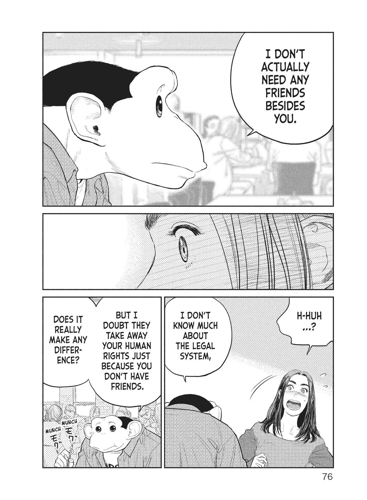 Read The Darwin Incident EN Manga Online