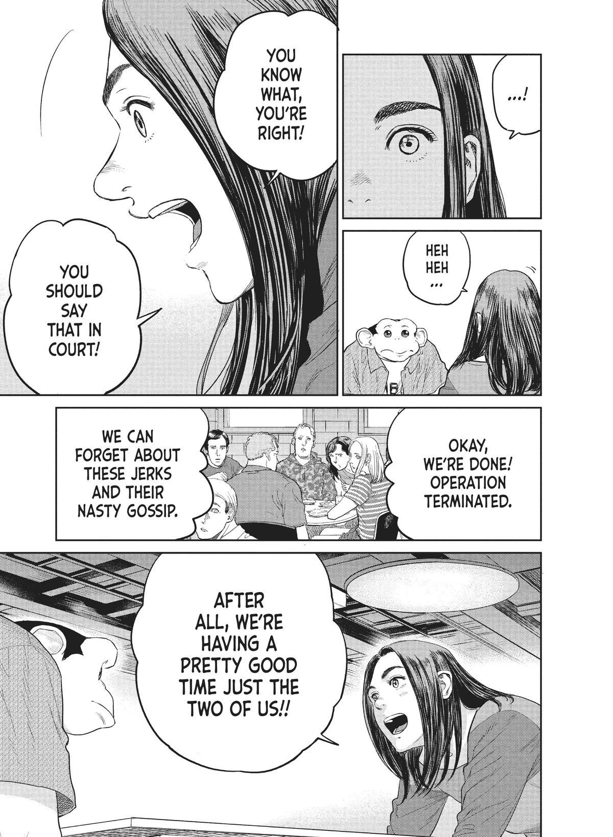 Read The Darwin Incident EN Manga Online