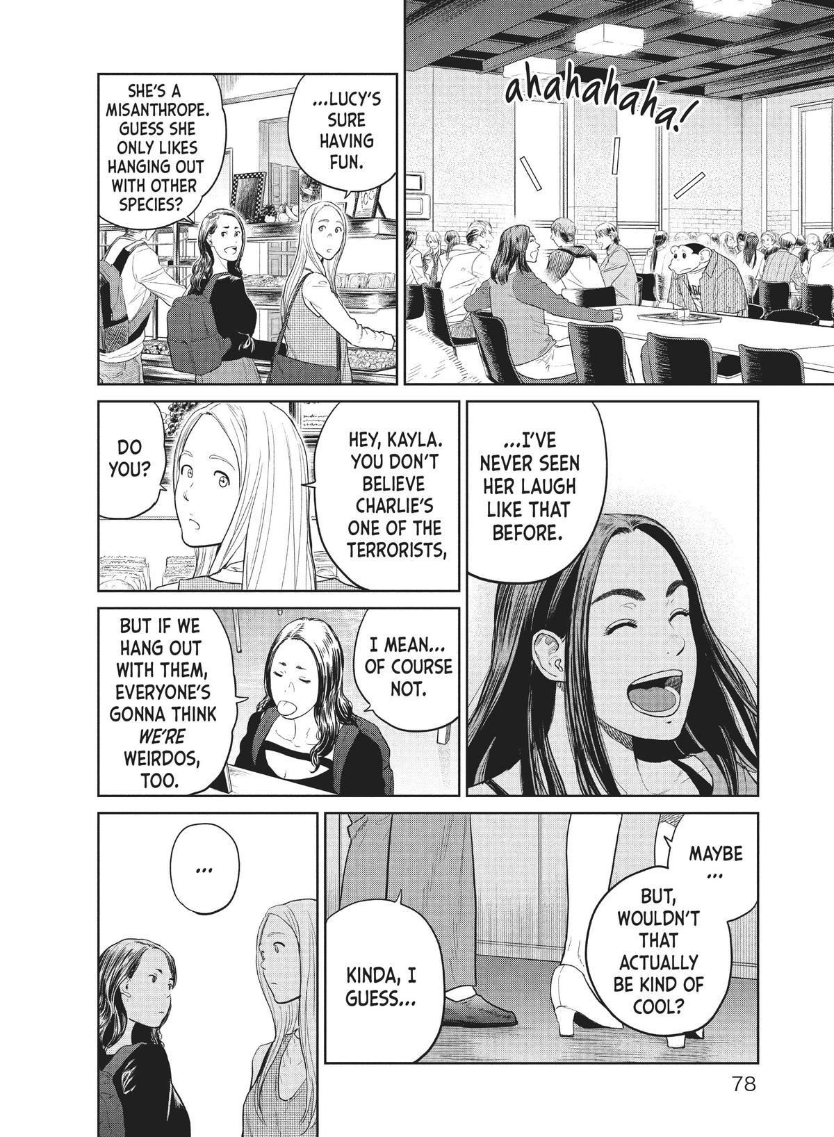 Read The Darwin Incident EN Manga Online