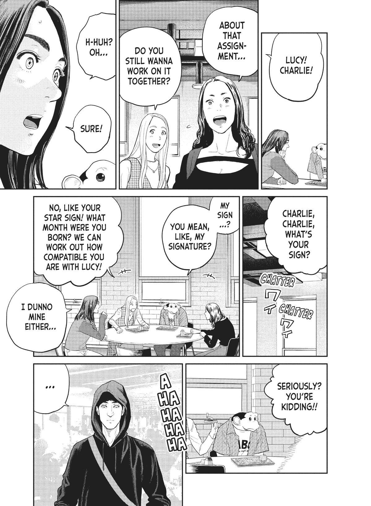 Read The Darwin Incident EN Manga Online