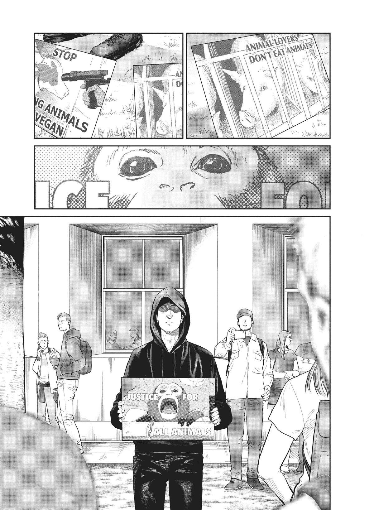 Read The Darwin Incident EN Manga Online