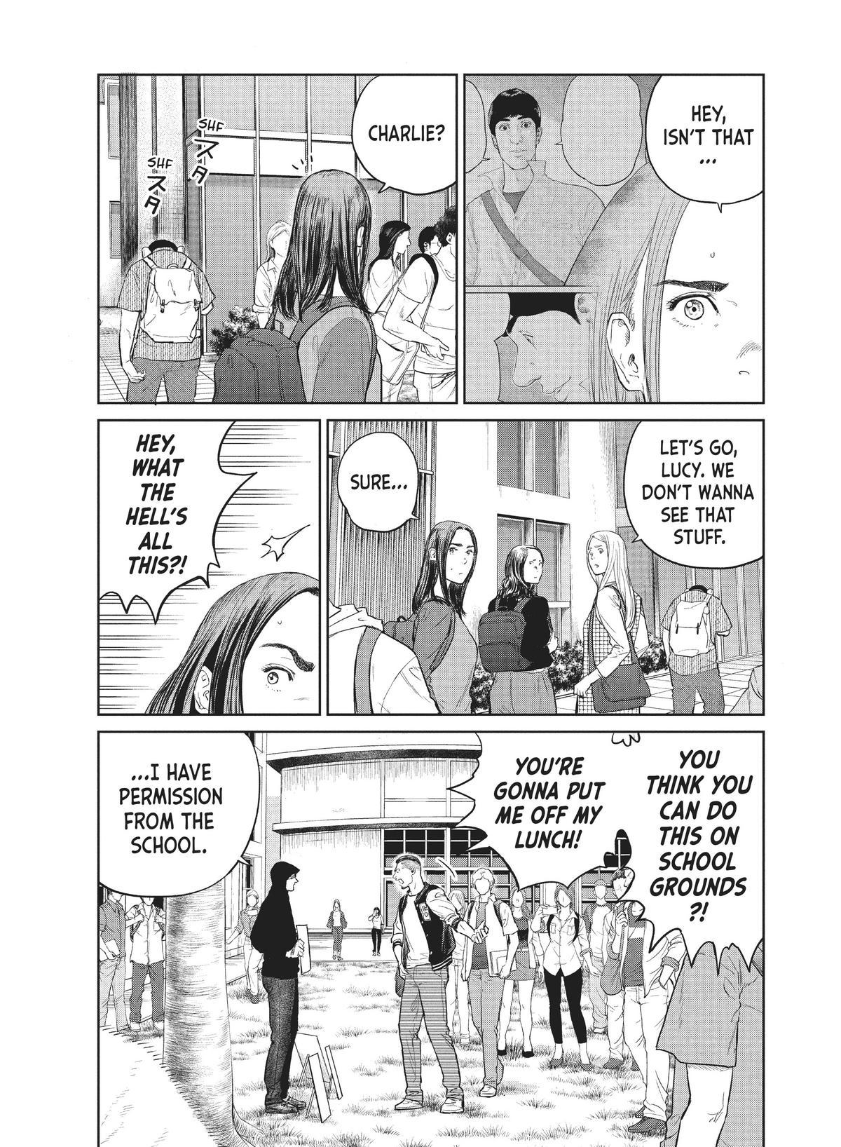 Read The Darwin Incident EN Manga Online