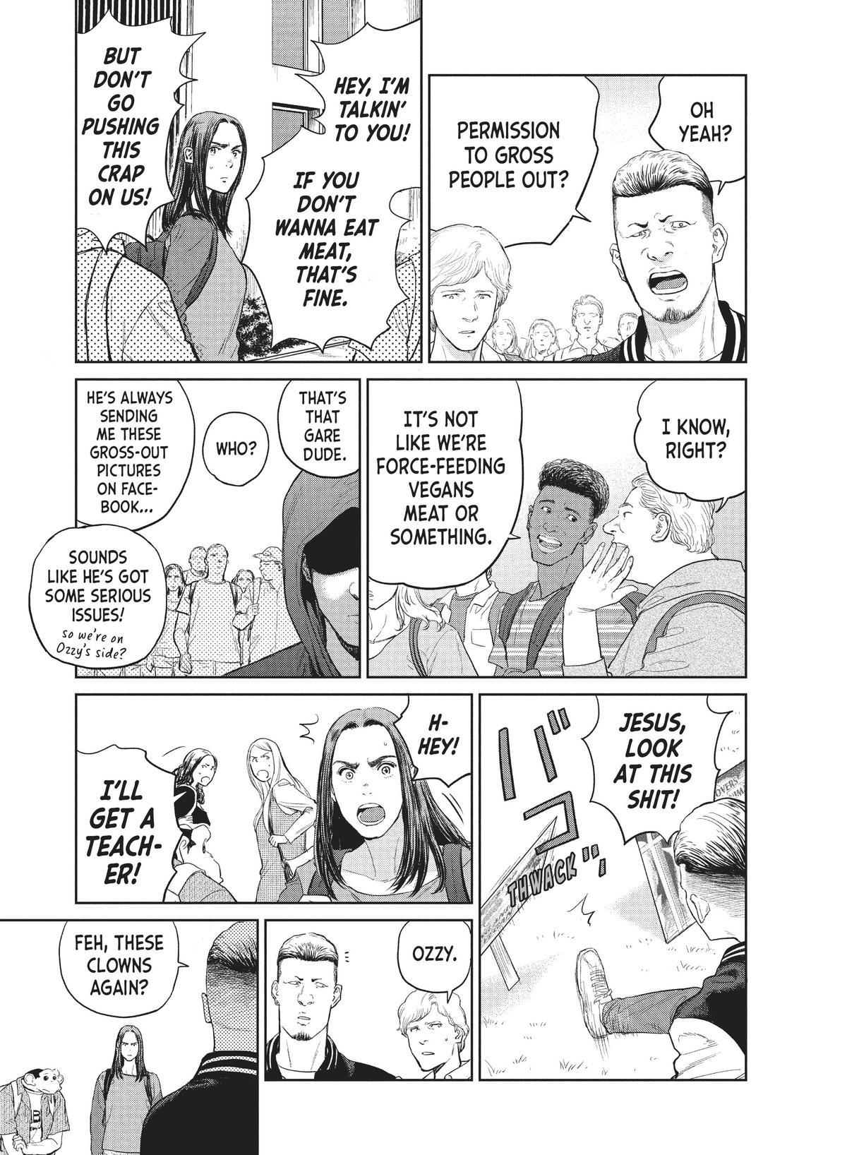 Read The Darwin Incident EN Manga Online