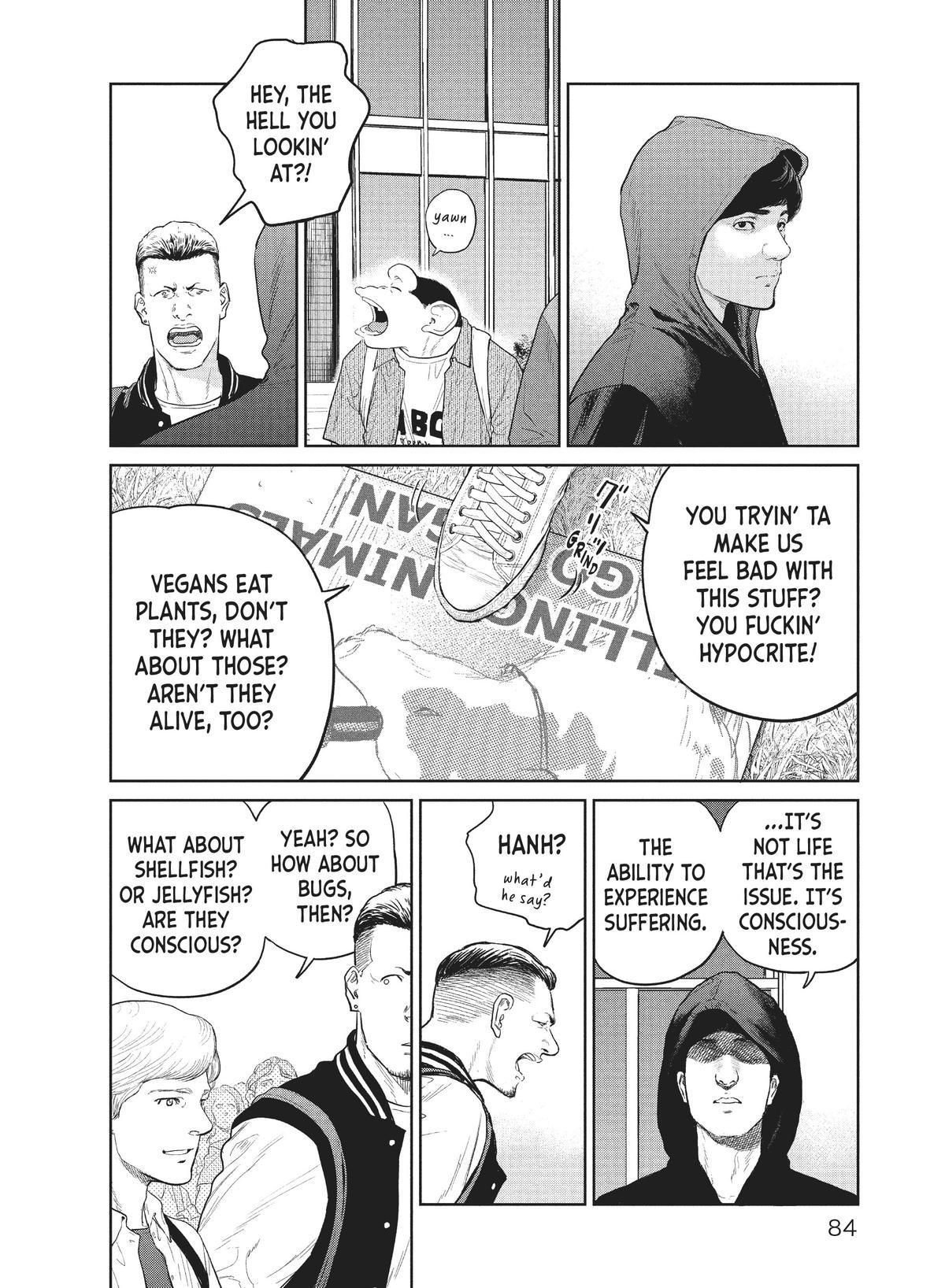 Read The Darwin Incident EN Manga Online