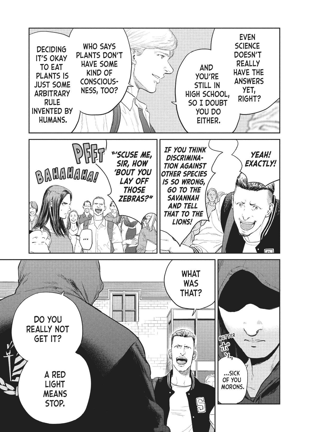 Read The Darwin Incident EN Manga Online