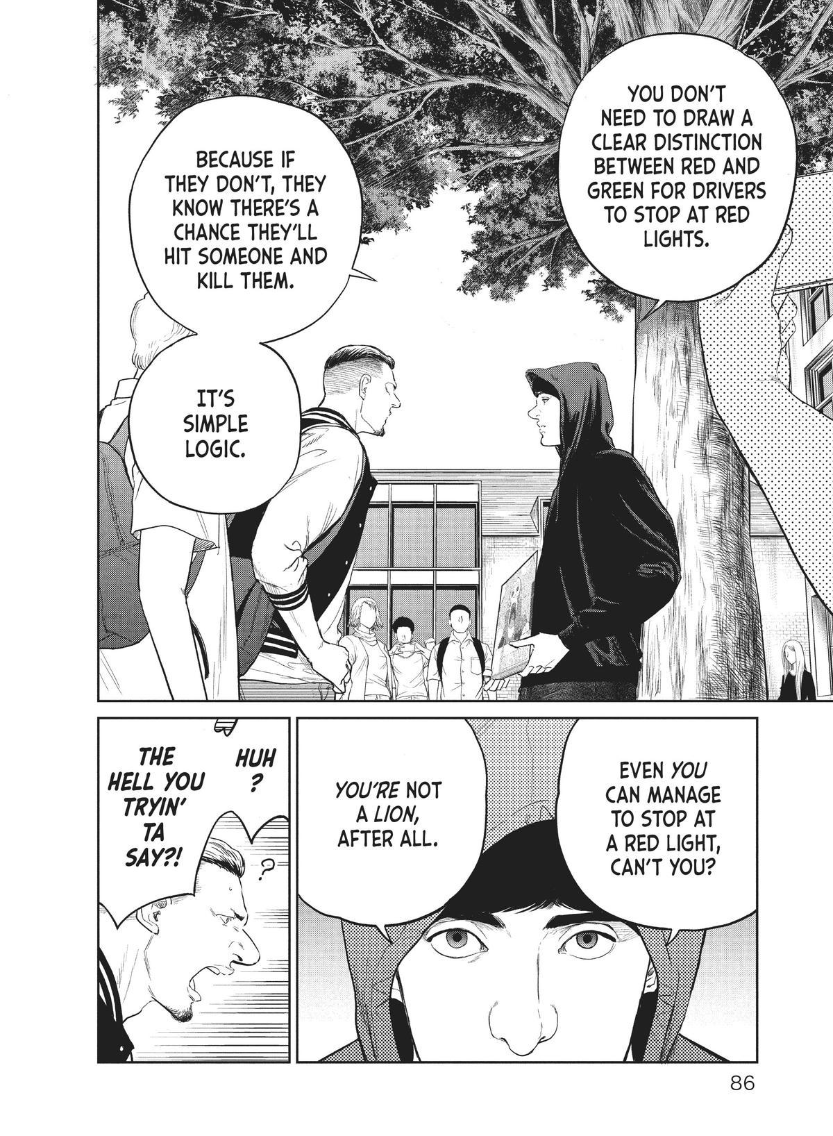 Read The Darwin Incident EN Manga Online