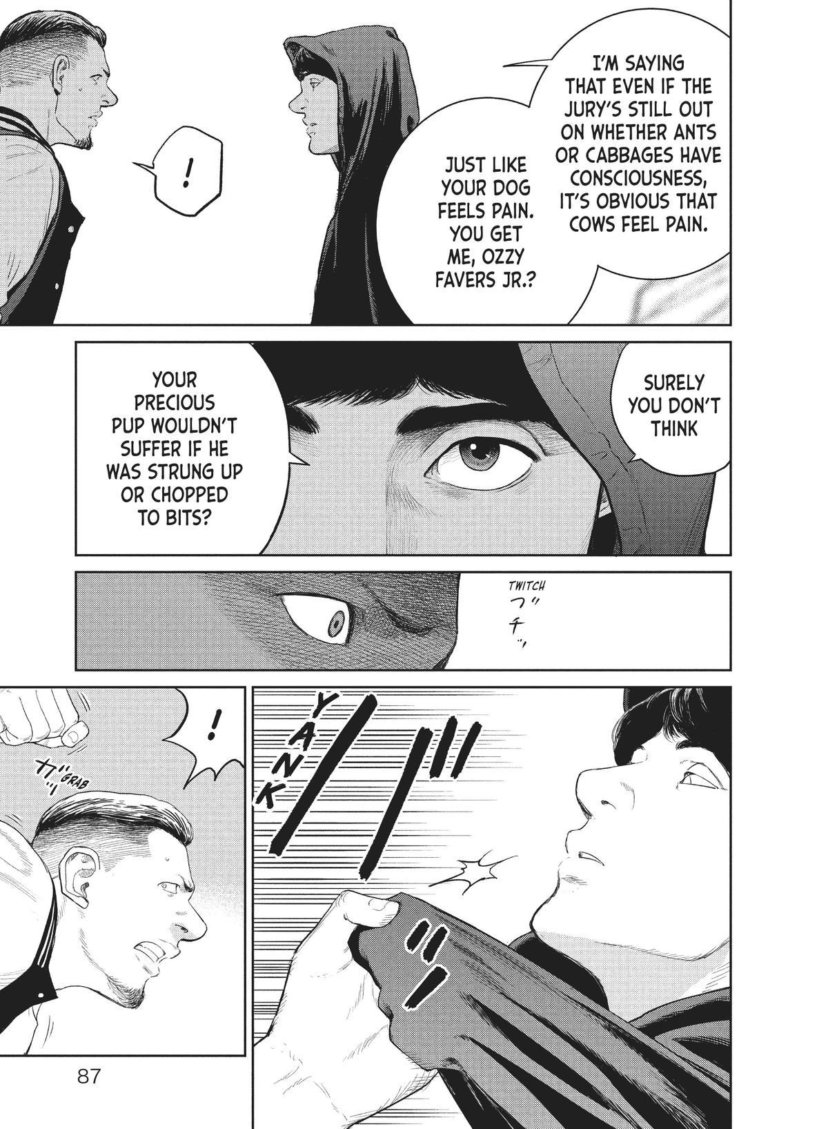 Read The Darwin Incident EN Manga Online