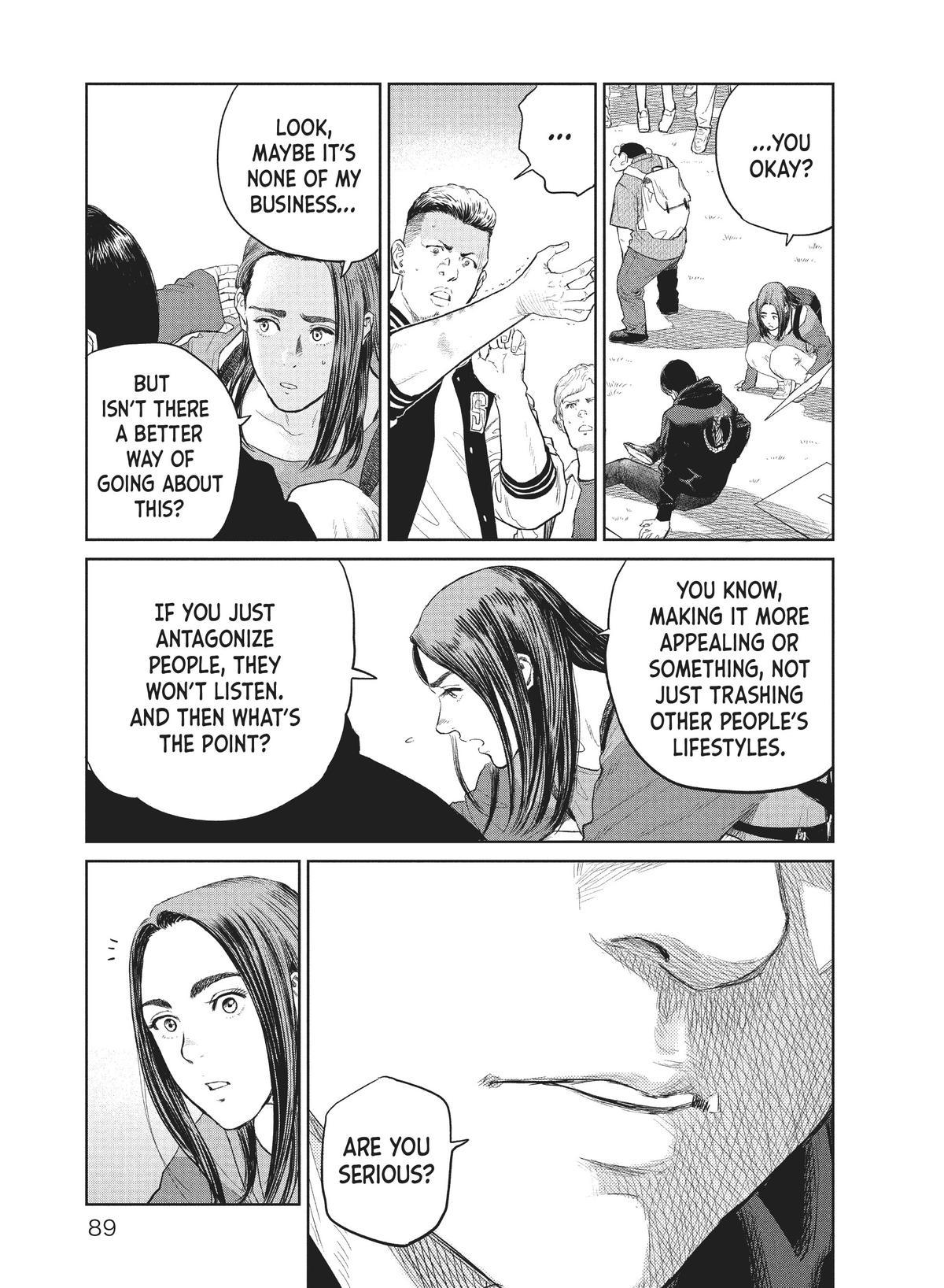 Read The Darwin Incident EN Manga Online