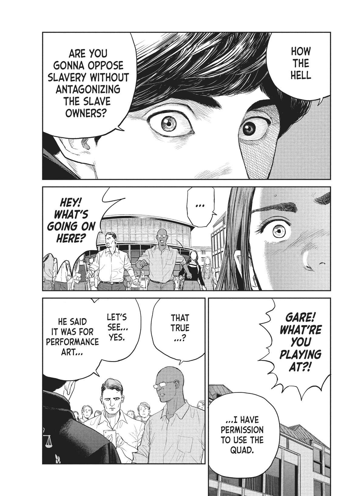 Read The Darwin Incident EN Manga Online