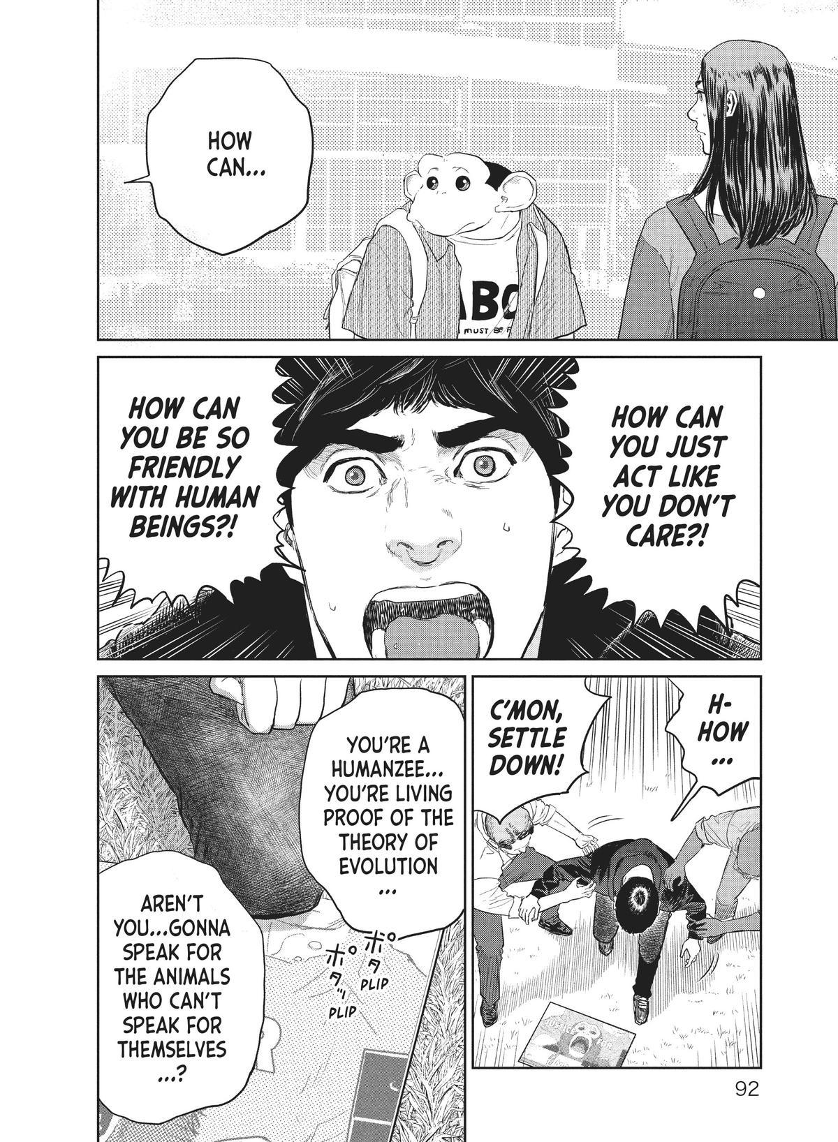 Read The Darwin Incident EN Manga Online