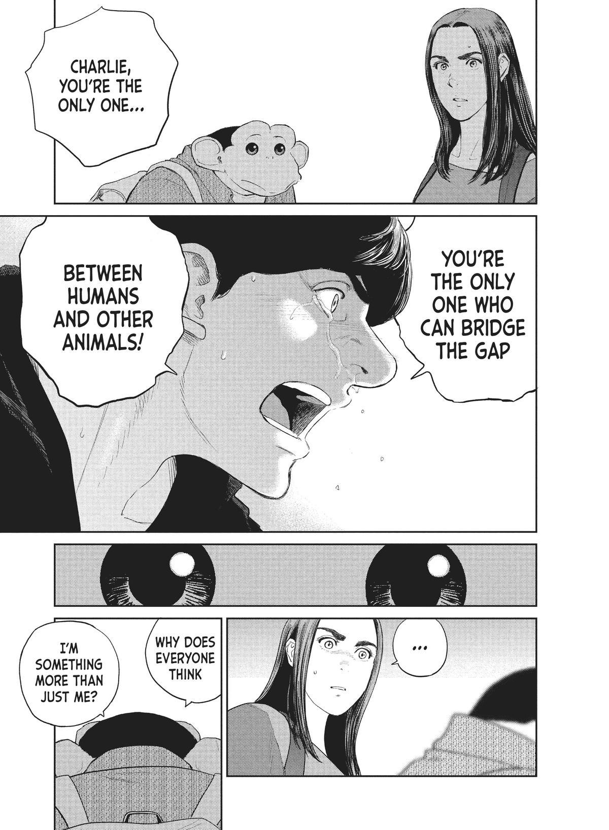 Read The Darwin Incident EN Manga Online