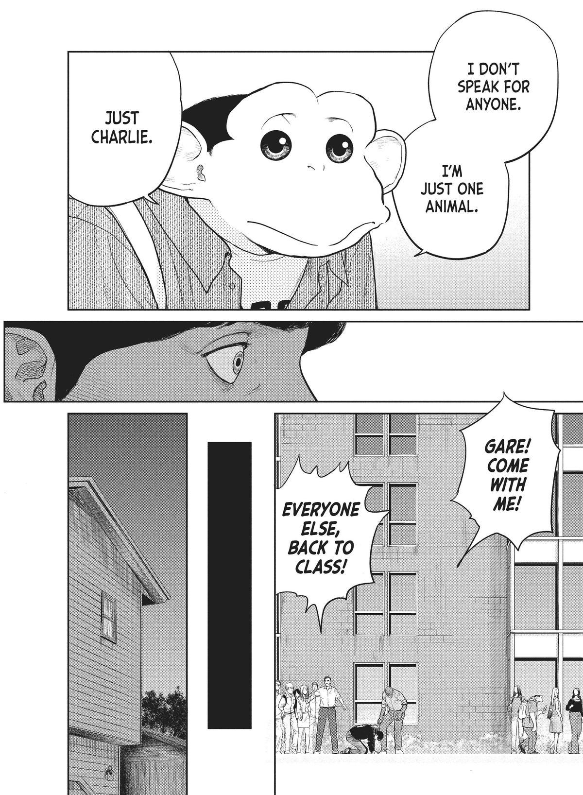 Read The Darwin Incident EN Manga Online