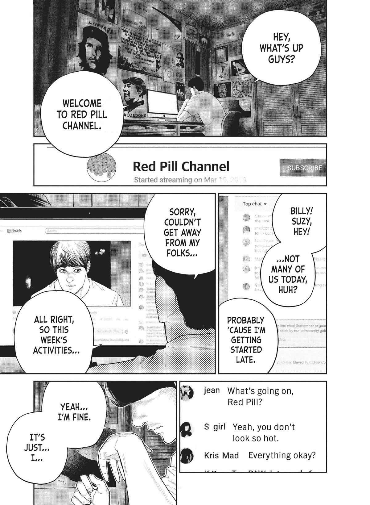 Read The Darwin Incident EN Manga Online