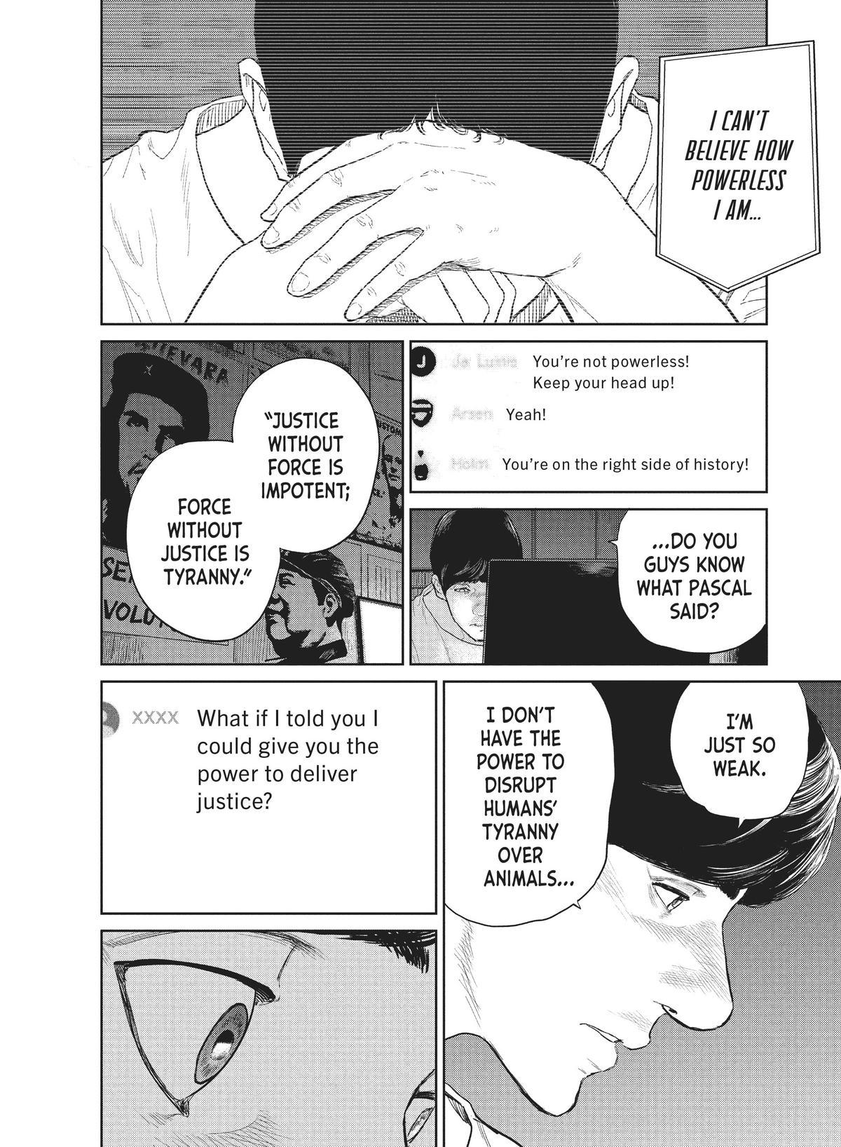 Read The Darwin Incident EN Manga Online