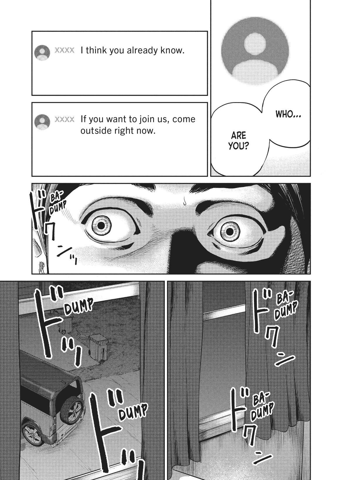 Read The Darwin Incident EN Manga Online