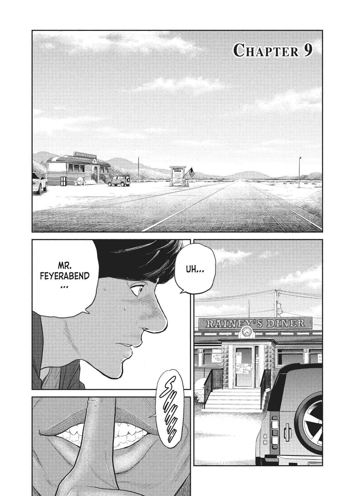 Read The Darwin Incident EN Manga Online