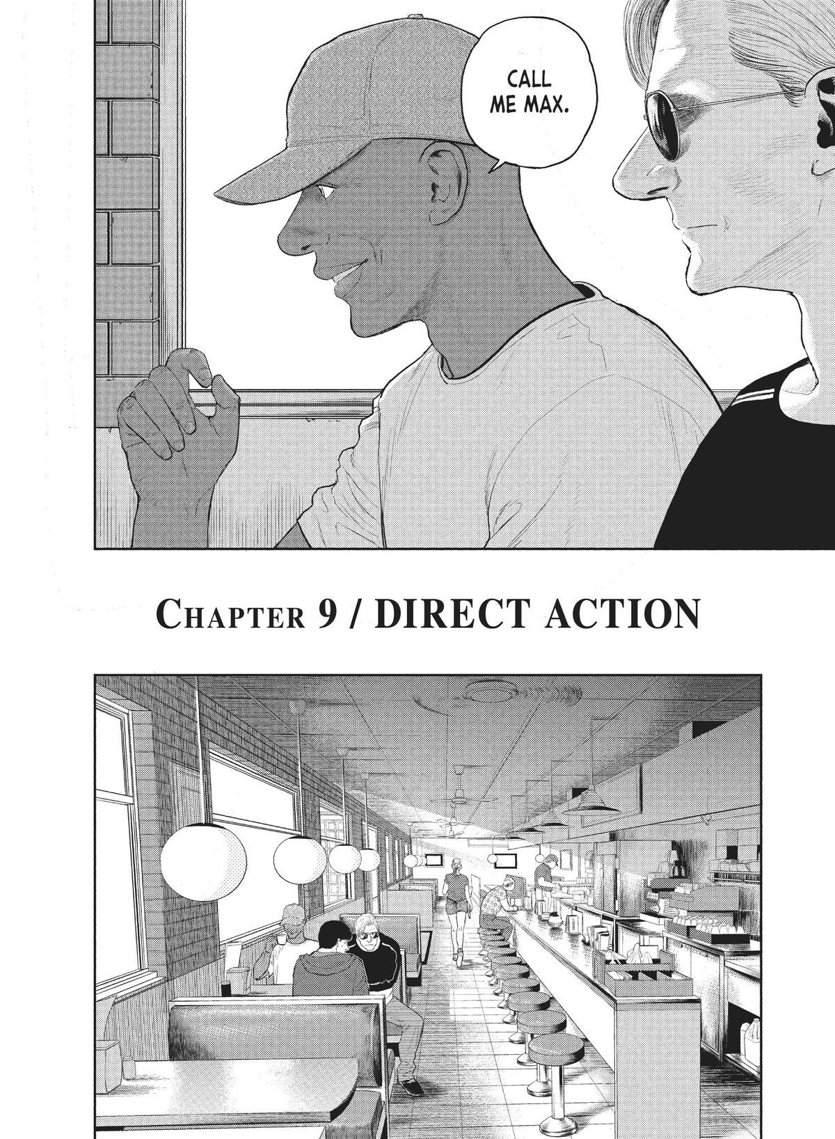 Read The Darwin Incident EN Manga Online